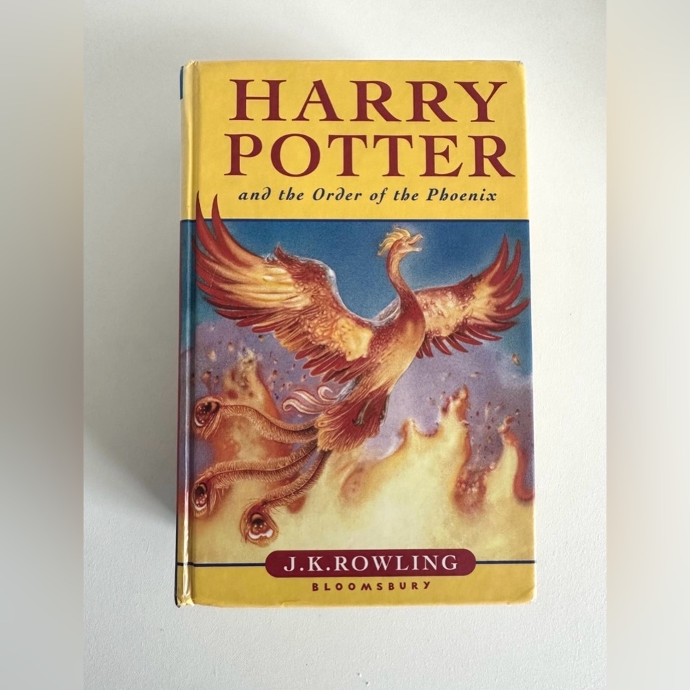 Harry Potter Order of the Phoenix UK Hardcover